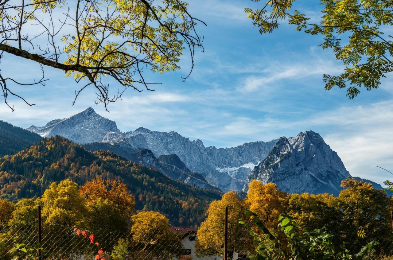 Riverside Chalet Alpspitze 加爾米施-帕滕基興 外观 照片