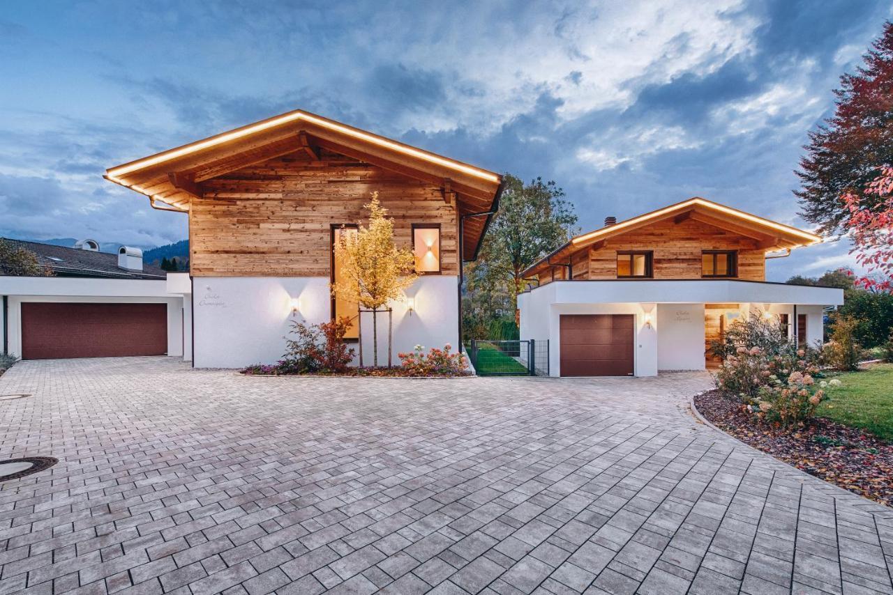 Riverside Chalet Alpspitze 加爾米施-帕滕基興 外观 照片